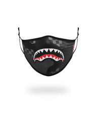 ADULT 3AM FORM-FITTING FACE MASK