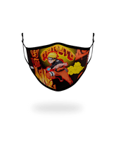 ADULT NARUTO ナルト FORM-FITTING FACE MASK