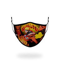 ADULT NARUTO ナルト FORM-FITTING FACE MASK
