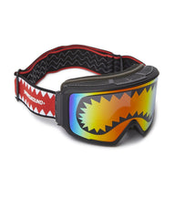 SPRAYGROUND SHARK GOGGLES WITH 3 INTERCHANGEABLE LENS