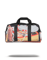 MUHAMMAD ALI STUFFED DUFFLE