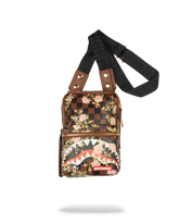 SHARKFLOWER CROSSBODY SLING