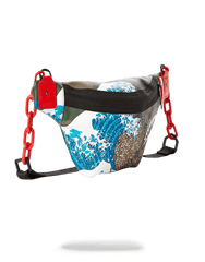 CAMOKAWA WAVE SHARK CROSSBODY
