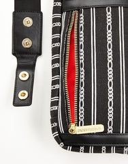 REVERSE BLACK SHARKS IN PARIS SLING