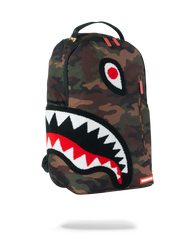 TORPEDO SHARK (CAMO) BACKPACK