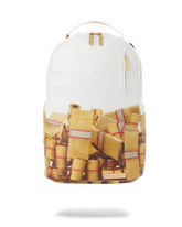 GOLD MONEY BRICKS DLXV BACKPACK