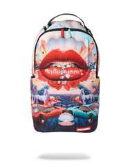 LIPS AND FAMOUS BACKPACK