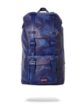 SHARK CHECK (BLUE) HILLS BACKPACK