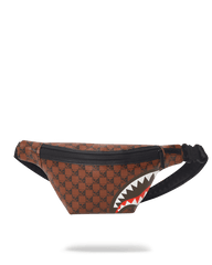 SHARKS AND SKULLS SAVVY CROSSBODY