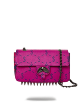 $NAPDRAGON GOLD CHAIN SHARK HANDBAG