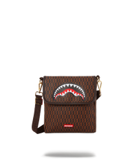 CASHIN CHECKS SHOULDER BAG