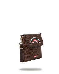 CASHIN CHECKS SHOULDER BAG