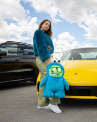 MONEY "COOKIE" BEAR TEDDYBEAR BACKPACK