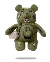SPECIAL OPS FULL THROTTLE MONEYBEAR TEDDYBEAR BACKPACK