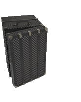 VANQUISH II WARDROBE TRUNK