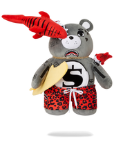 SHARK FRIENDS MONEYBEAR TEDDYBEAR BACKPACK