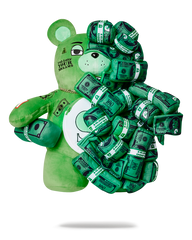 MONEYBEAR ZILLIONS TEDDYBEAR BACKPACK