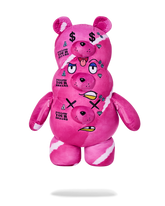 THE 3 HEADED BEAR PLUSH TEDDYBEAR BACKPACK