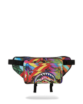 SHARKS IN PARIS CITY STREAKS CARGO CROSSBODY