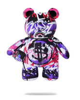 SHARK ATELIER MONEYBEAR TEDDYBEAR BACKPACK