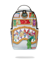 MONEYBEAR ART CRITIQUE BACKPACK