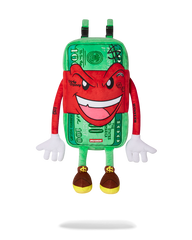 PLUSH BOY MONEYBOY BACKPACK