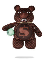 LENTICULAR EFFECTS MONEYBEAR TEDDYBEAR BACKPACK