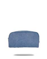 STONE WASHED SHARK PENCIL POUCH