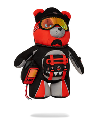 SKY HIGH SEEKERS ARCTIC GPS MONEYBEAR BACKPACK