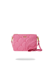 SORBET STUNNA BEAR STUD CROSSOVER CLUTCH