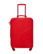 RED RIVIERA JETSETTER CARRY-ON LUGGAGE