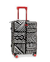 A.I.8 AFRICAN INTELLIGENCE - ORIGIN STORY SHARKNAUTICS HARDSHELL CARRY-ON LUGGAGE