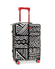 A.I.8 AFRICAN INTELLIGENCE - ORIGIN STORY SHARKNAUTICS HARDSHELL CARRY-ON LUGGAGE