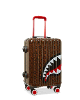 FRENZY SHARKS SHARKNAUTICS HARDSHELL CARRY-ON LUGGAGE