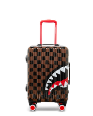 SHARKS IN PARIS VANQUISH SHARKNAUTICS HARDSHELL CARRY-ON LUGGAGE