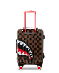 SHARKS IN PARIS VANQUISH SHARKNAUTICS HARDSHELL CARRY-ON LUGGAGE