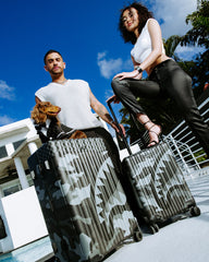 3AM RIPTIDE SHARKNAUTICS HARDSHELL CARRY-ON LUGGAGE