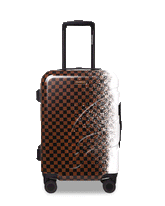 SPRAYSHARKS WORLDWIDE SHARKITECTURE CARRY-ON LUGGAGE