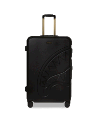 REALITY CHECK SHARKITECTURE FULL-SIZE JETBLACK LUGGAGE (GOLD HARDWARE)