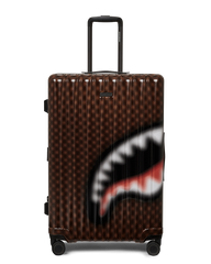 SHARKS IN PARIS BLUR EFFECT FULL SIZE LUGGAGE