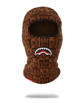 FRENZY SHARK SKI MASK