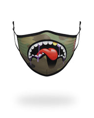 ADULT LUCID SHARK FORM FITTING FACE MASK