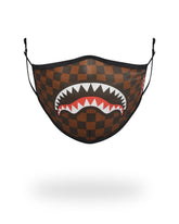 ADULT SHARKS IN PARIS (ORIGINAL) FORM FITTING FACE MASK