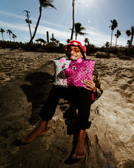 I'VE GOT OPTIONS MONEYBEAR TOTE