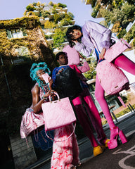 SORBET STUNNA BEAR STUD TORTUGA TOTE