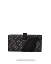 3DSG THUNDERCLAP LONG SINGLE-FOLD WALLET