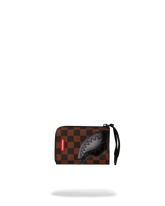 SHARKS IN PARIS CLEAR FOR TAKEOFF ZIP-OUT WALLET