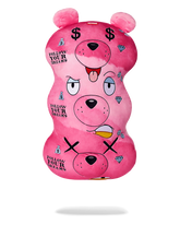 MONEYBEAR TRIPLE PINK PLUSH TOY/PILLOW