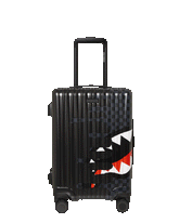SPEED SHARK SIDE SWIPE HARD SHELL CARRY-ON LUGGAGE