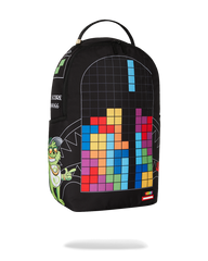 TETRIS WITH DIABLO AND MONEY BEAR BACKPACK